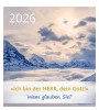 Ich bin der HERR, dein Gott! - 2026